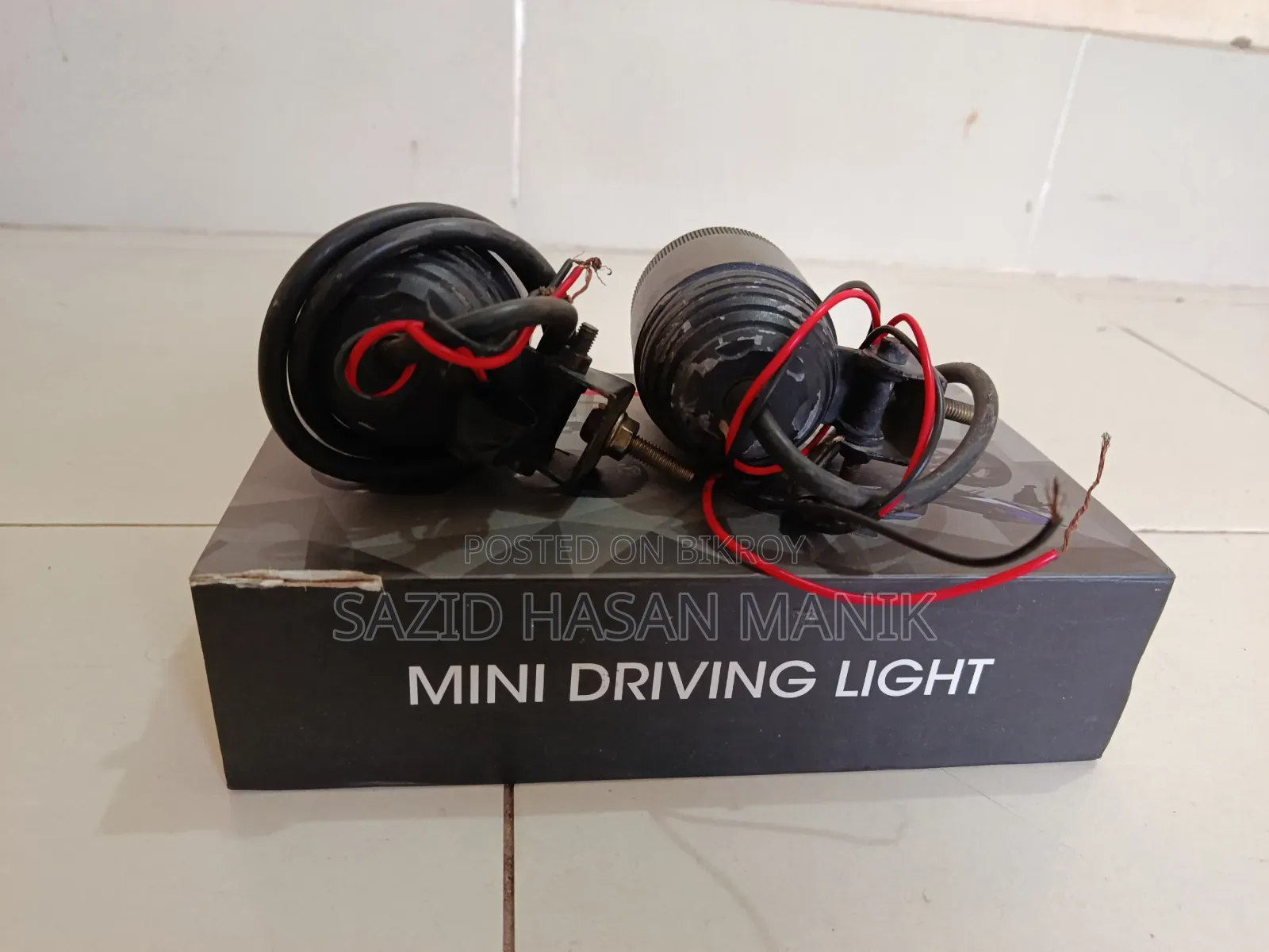 A Flood Light