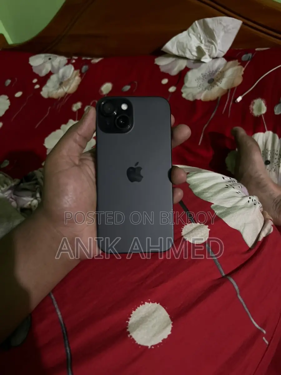 Apple iPhone 15 (ব্যবহৃত)