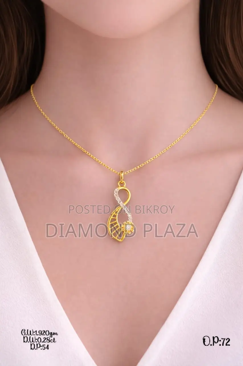 Diamond Locket