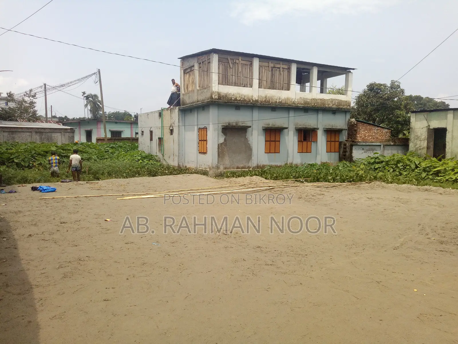 Urgent sale of land/plot in Kishoreganj