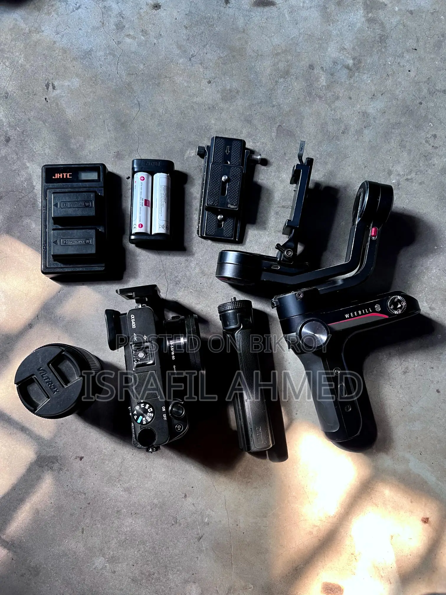 Sony A6400 Full Set-up