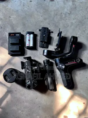 Sony A6400 Full Set-up