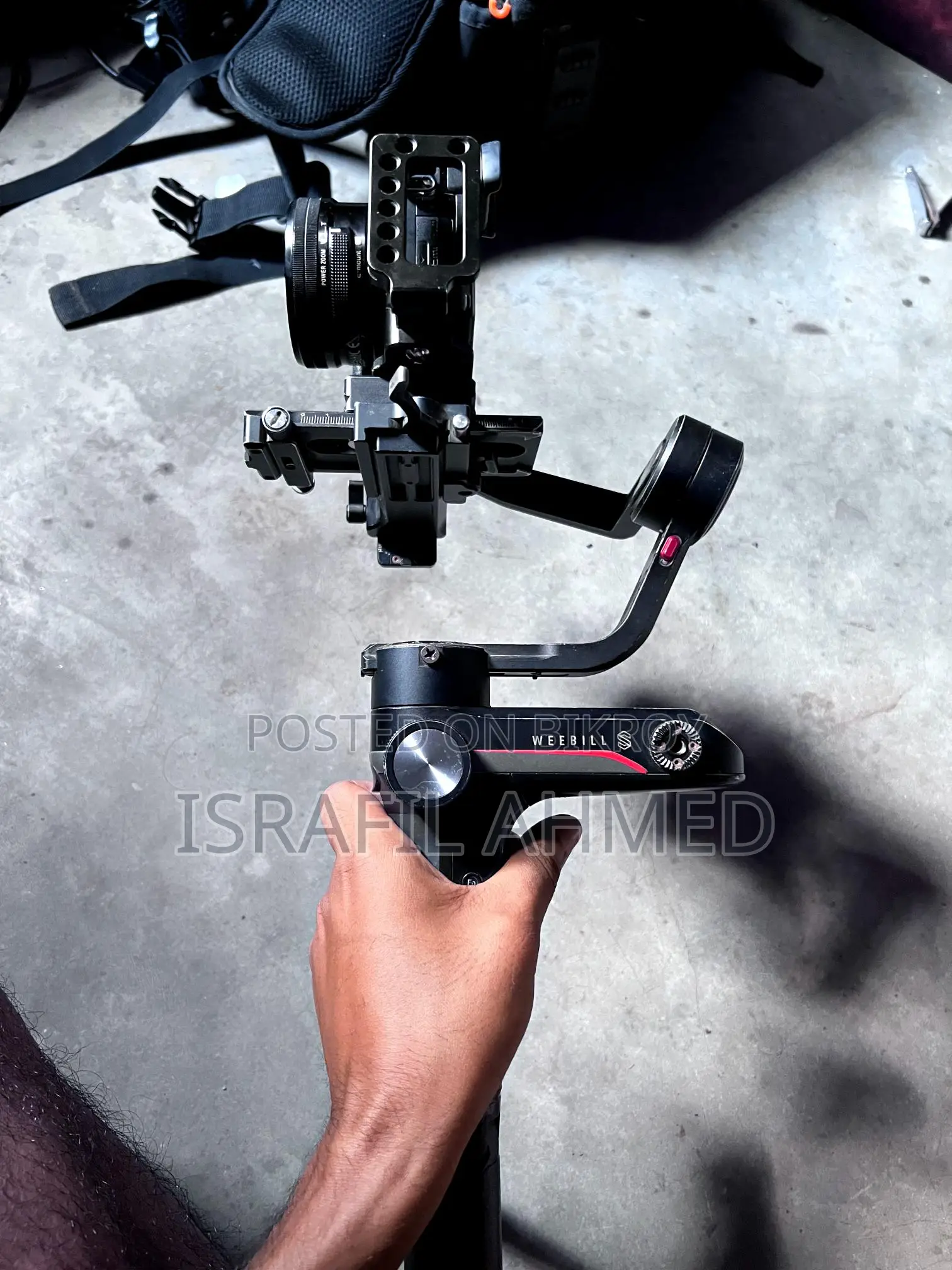 Sony A6400 Full Set-up