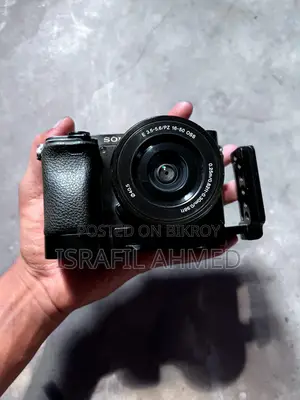 Sony A6400 Full Set-up