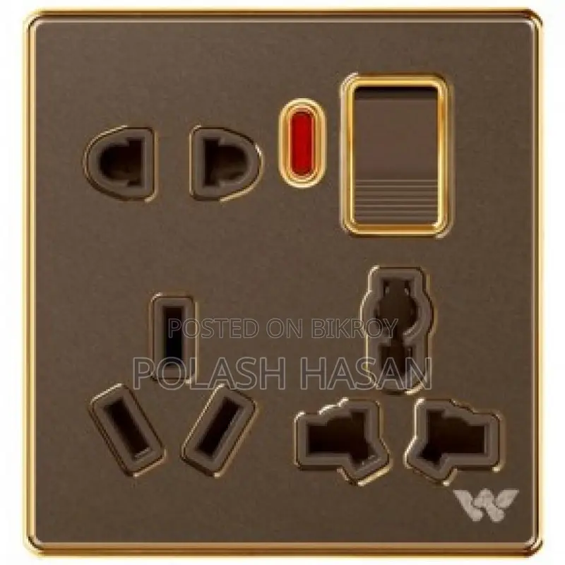 Walton 8 Pin Socket (wp8ps)