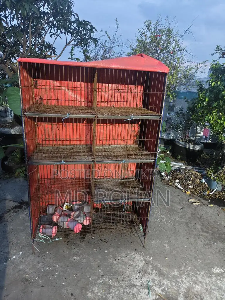 ৮ খোপের খাচা বিক্রি