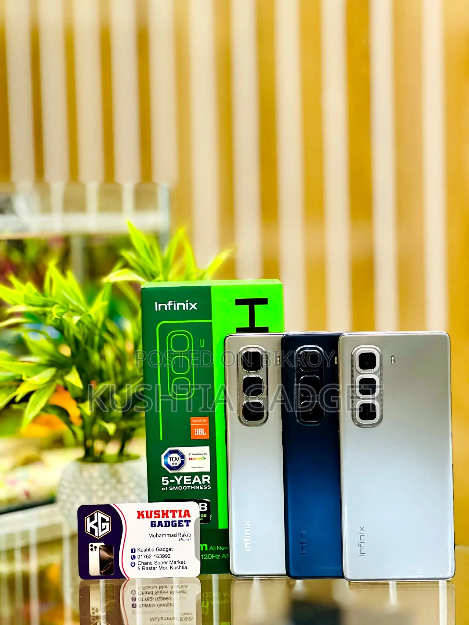 Infinix Hot 50 Pro+ (Used)