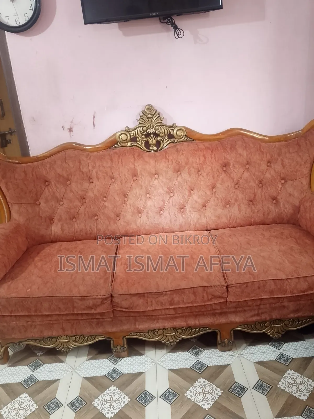 ৬সেট এর রাজকীয় সোফা