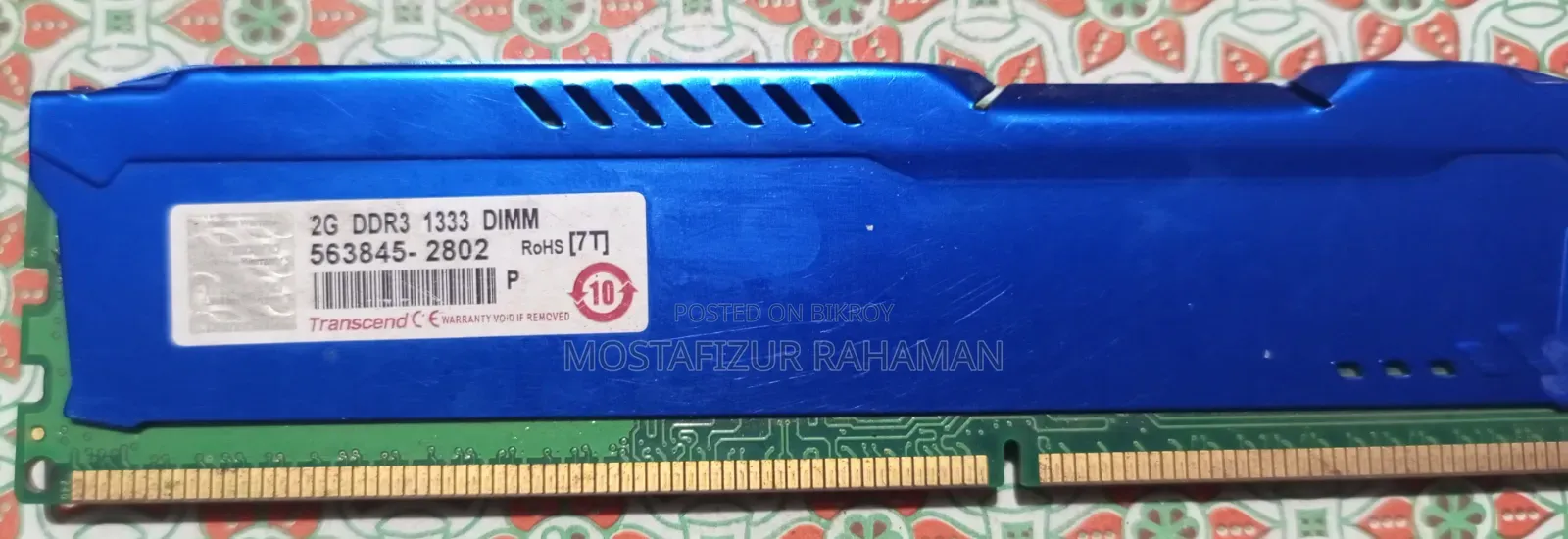 Transcend DDR3 RAM