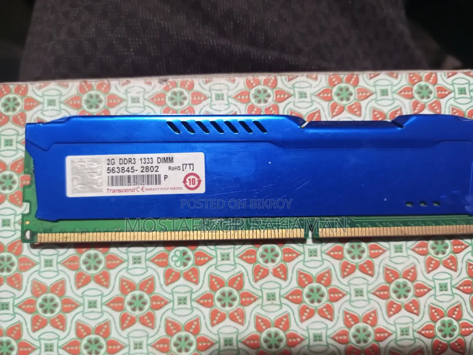 Transcend DDR3 RAM