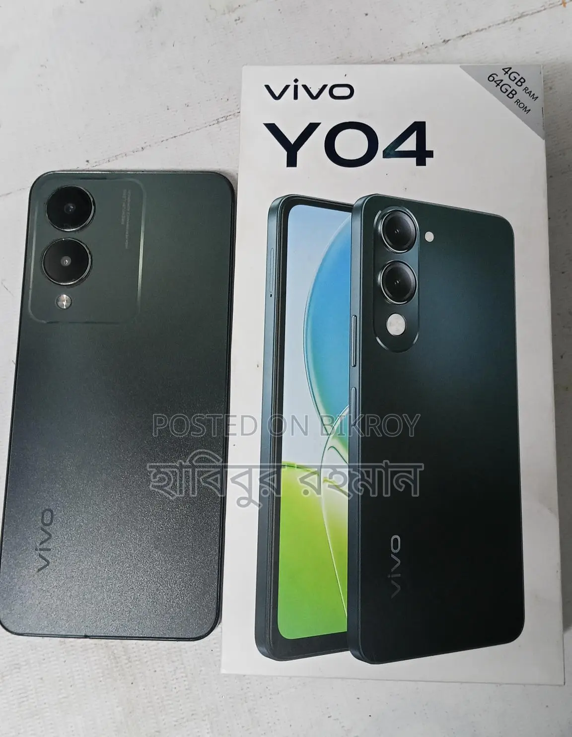 Vivo Y04 full fresh ok (Used)