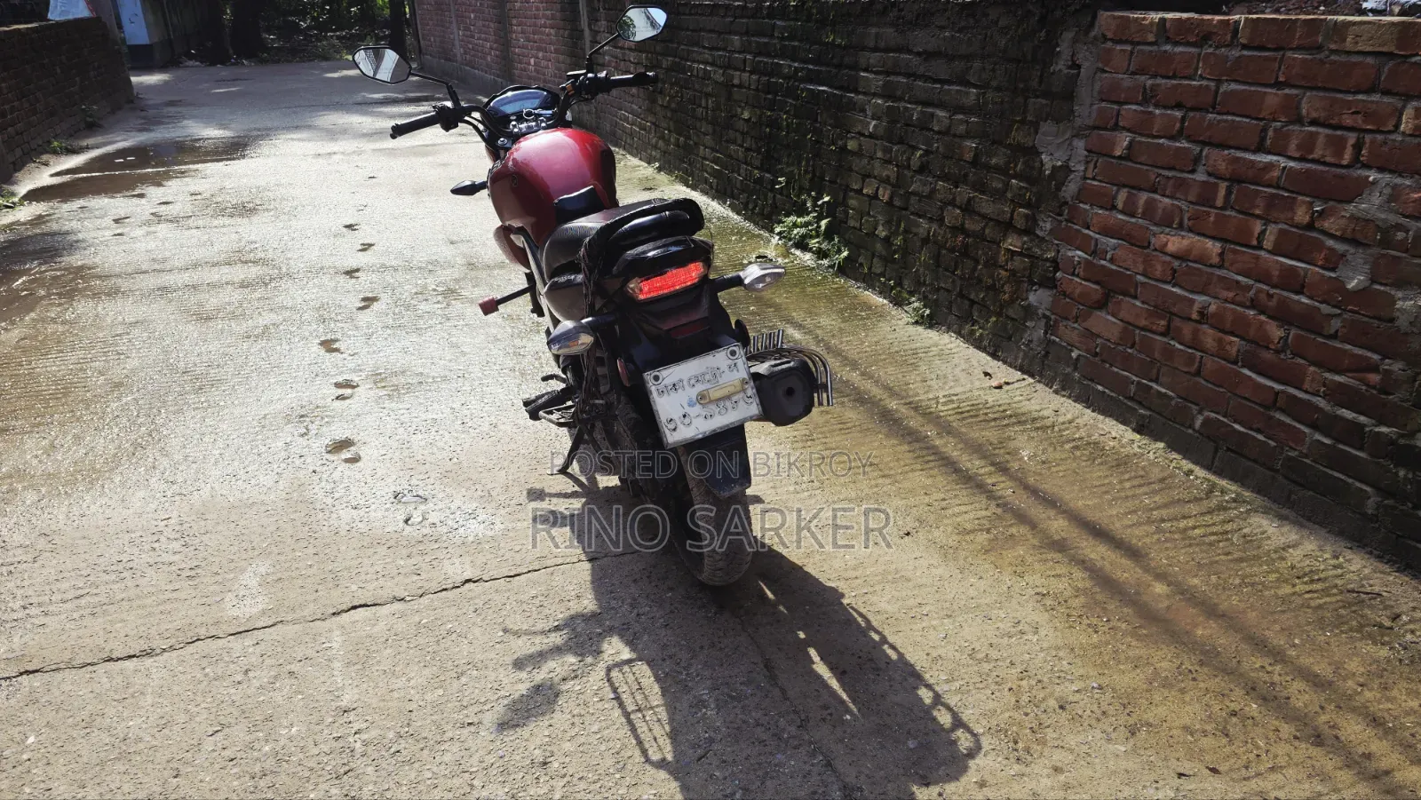 Honda CB 2017 Red