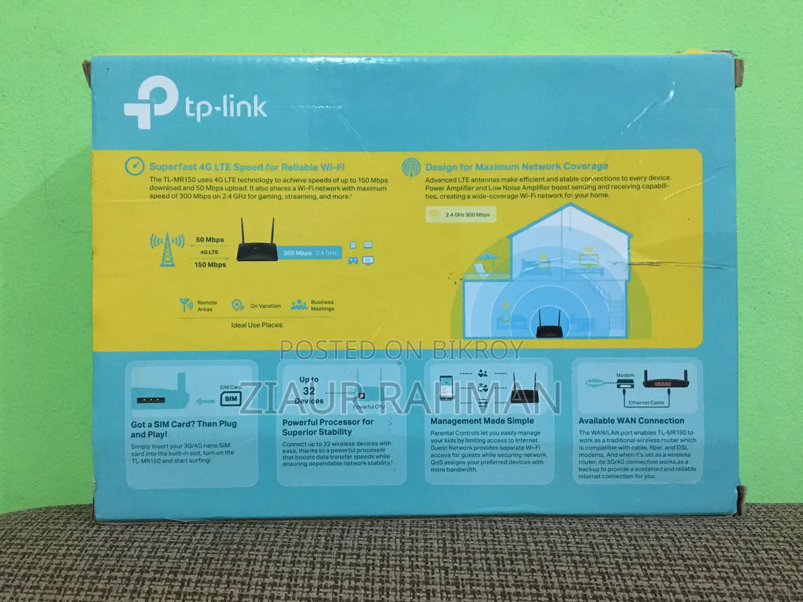 Tp-Link Sim Router