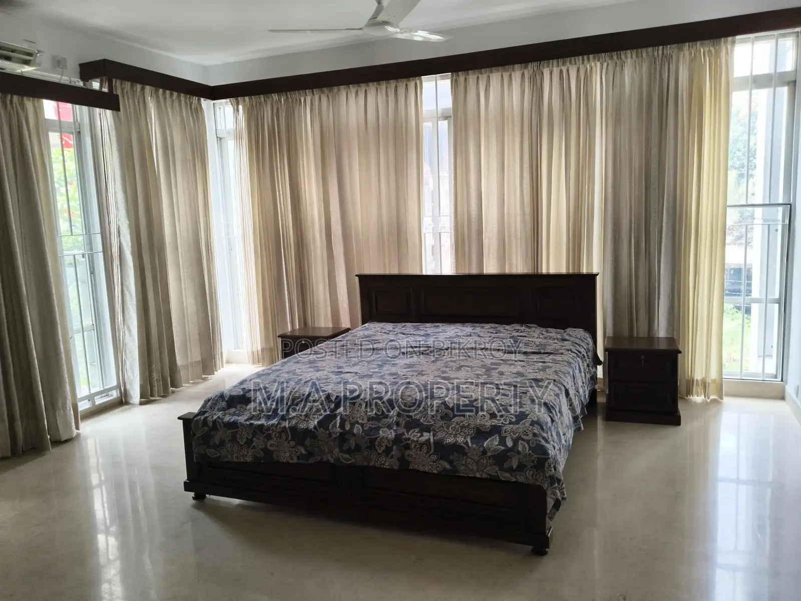 Rent Fully Furnished Apartment 4-Bed Baridhara