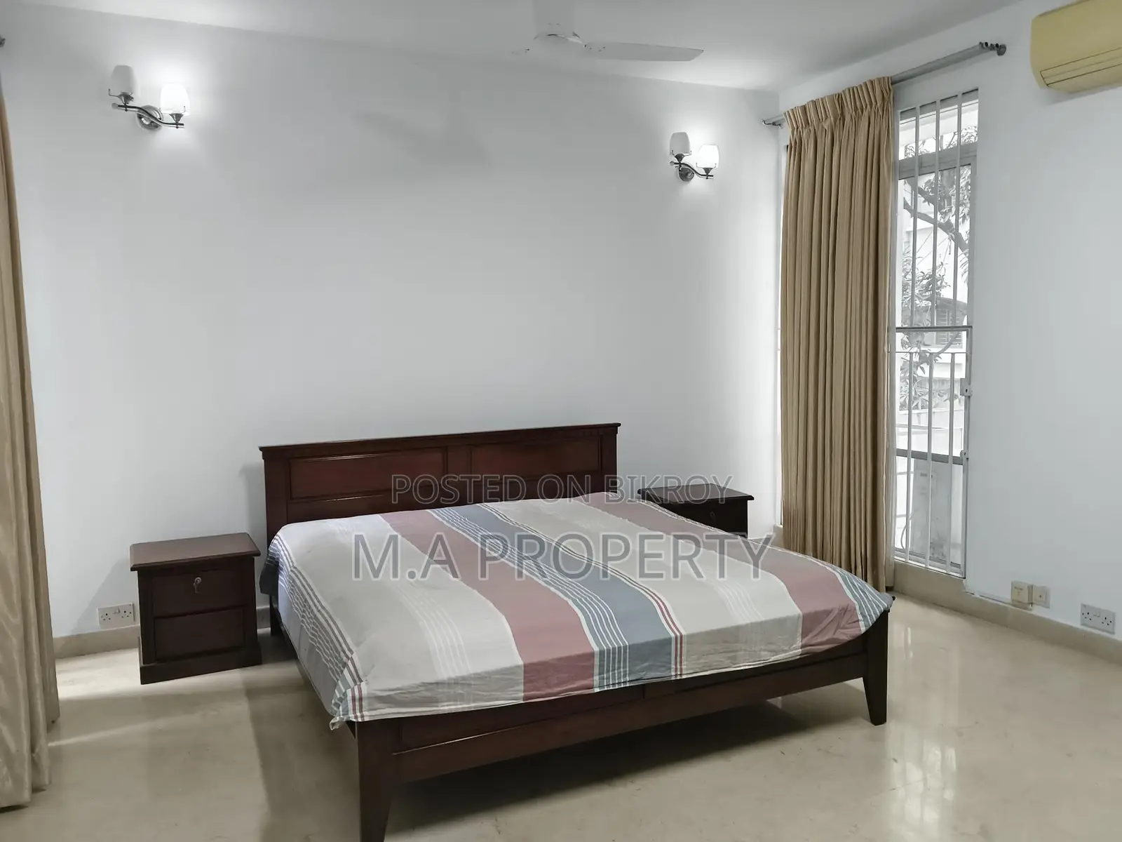 Rent Fully Furnished Apartment 4-Bed Baridhara