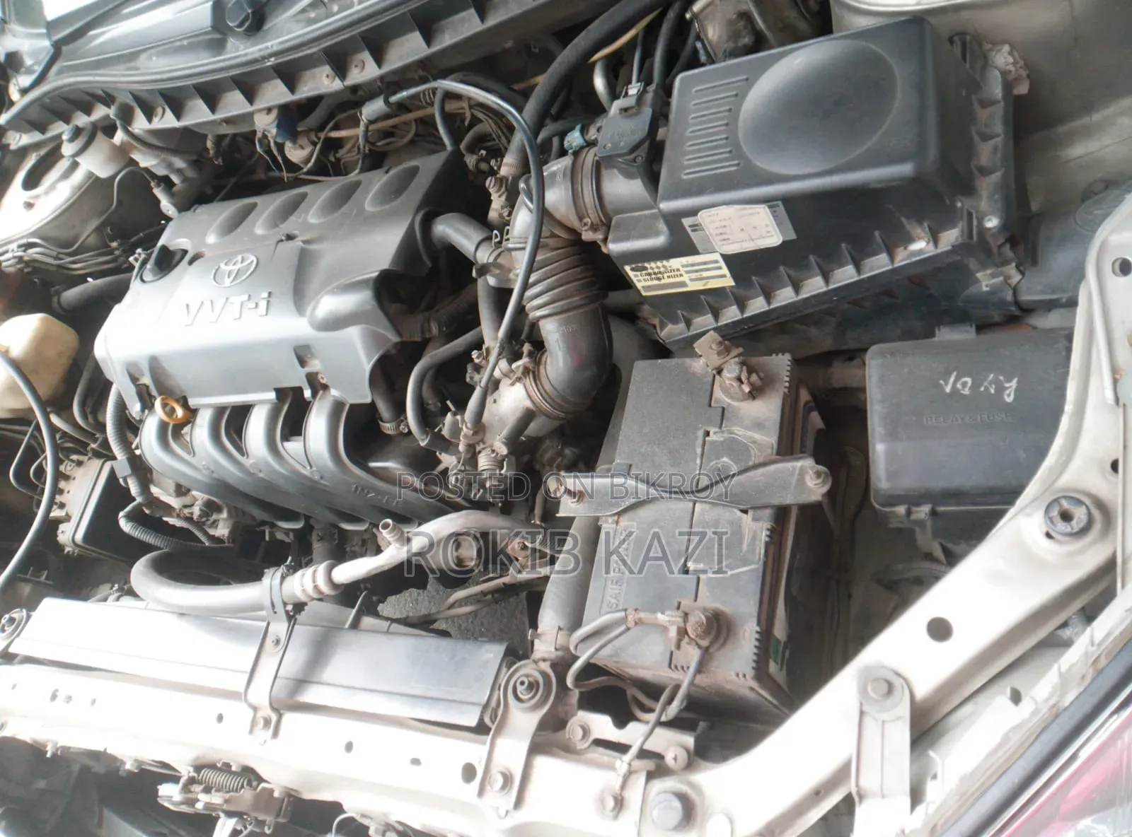 Toyota Premio 2004 Silver