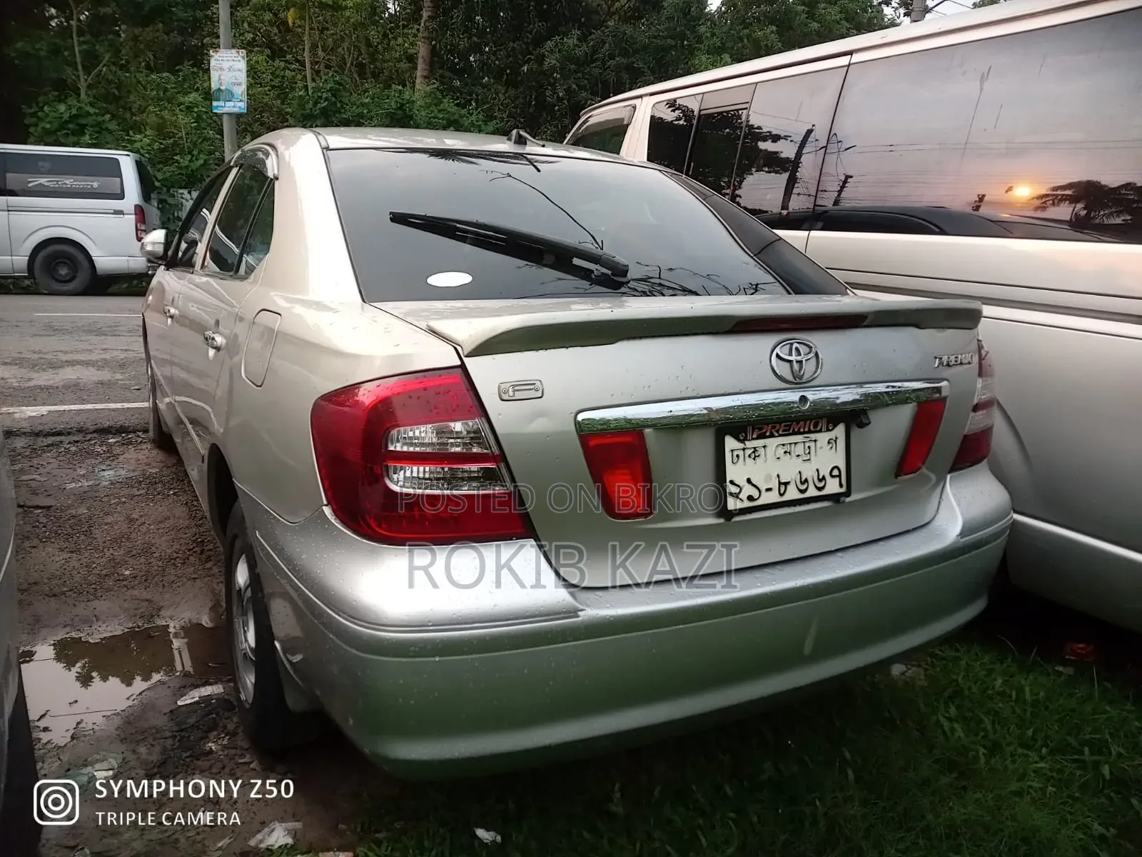 Toyota Premio 2004 Silver