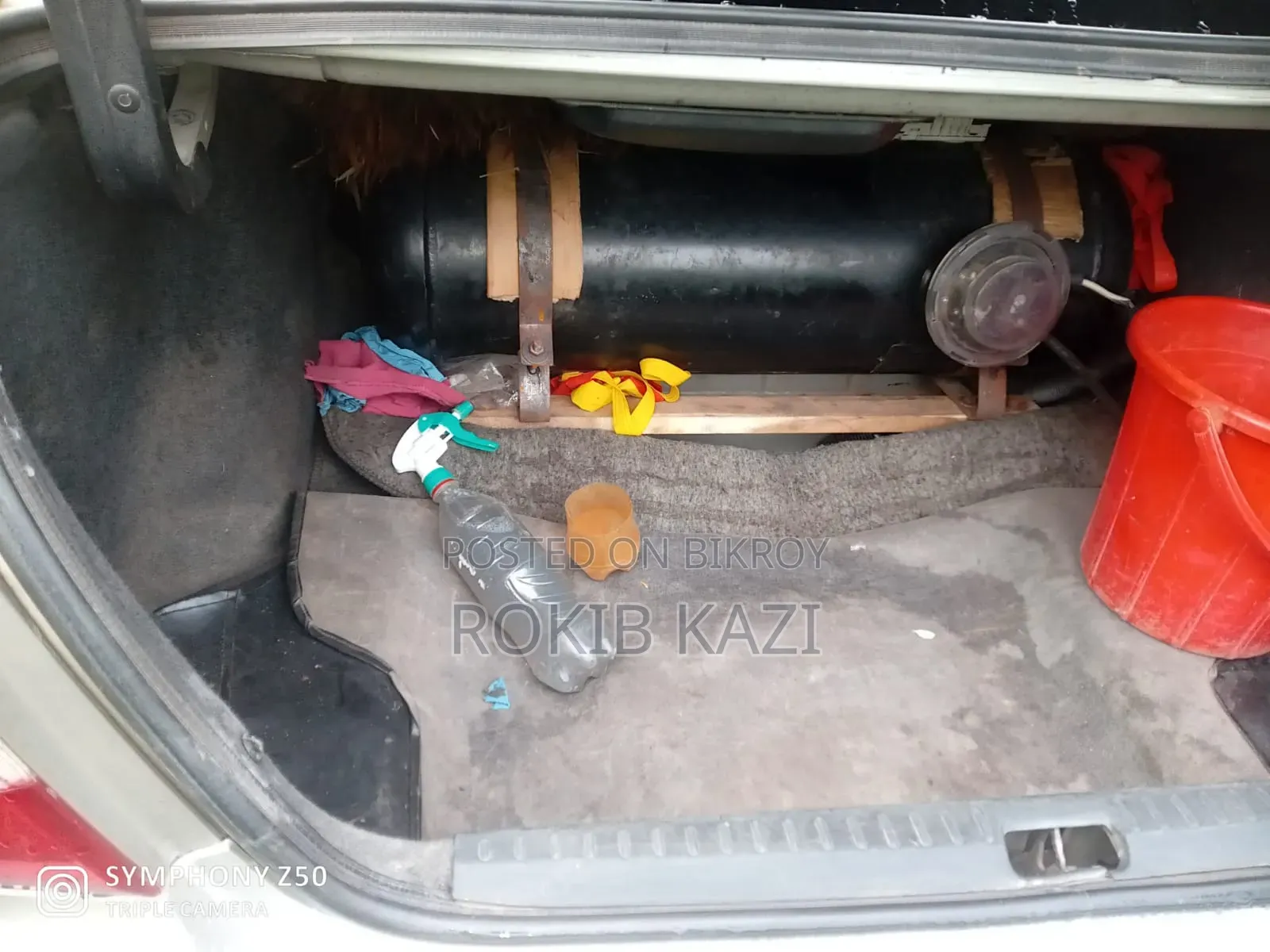 Toyota Premio 2004 Silver