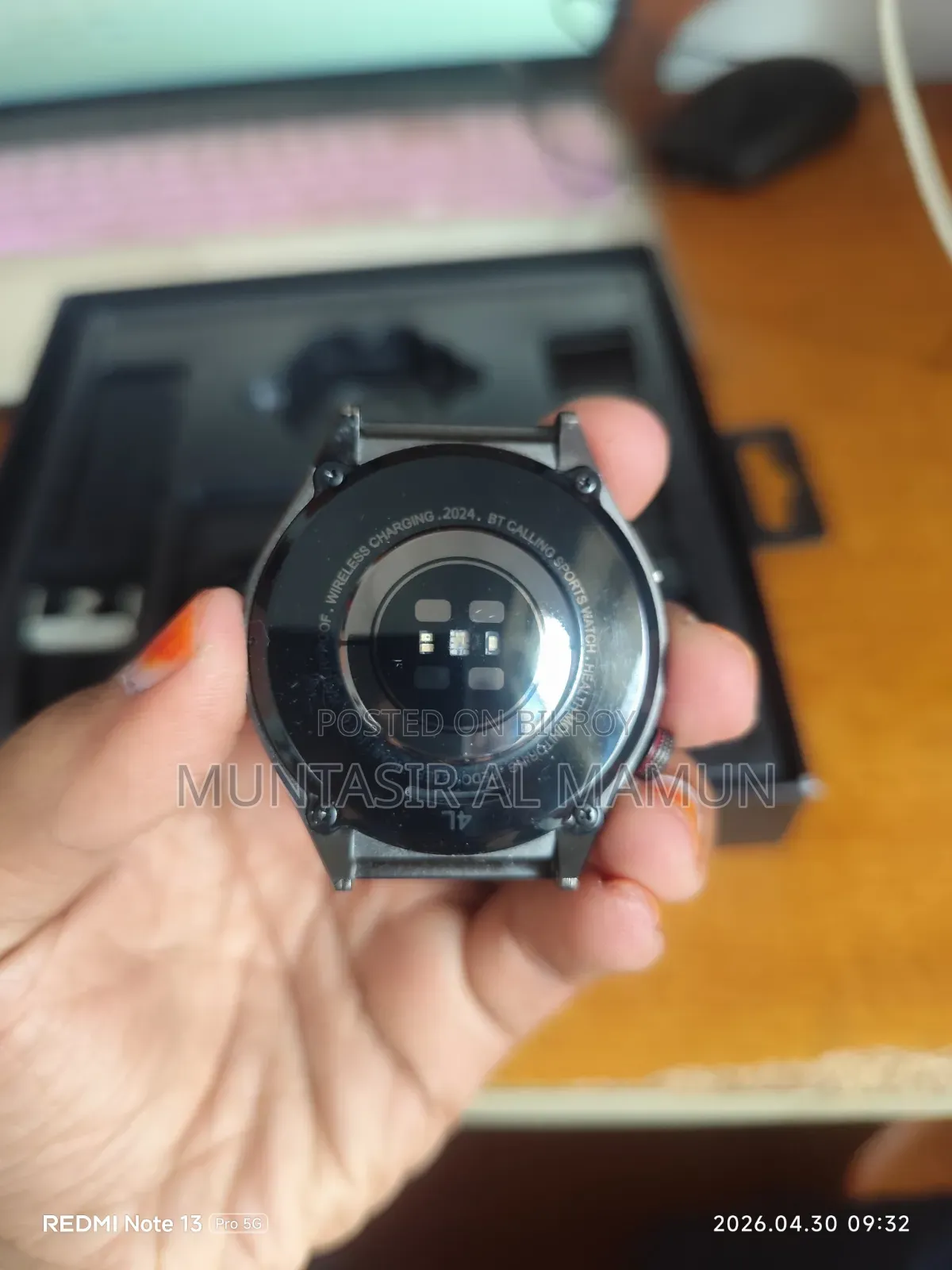 Remax Watch 9