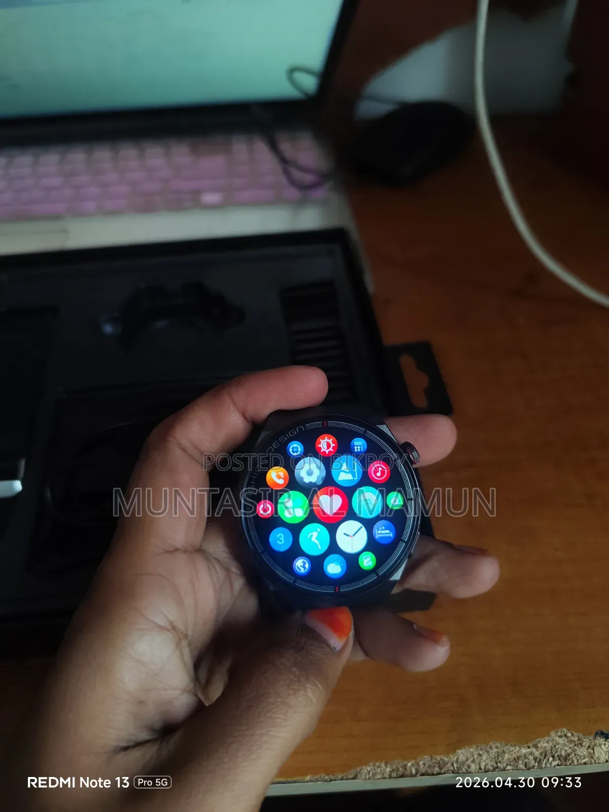 Remax Watch 9