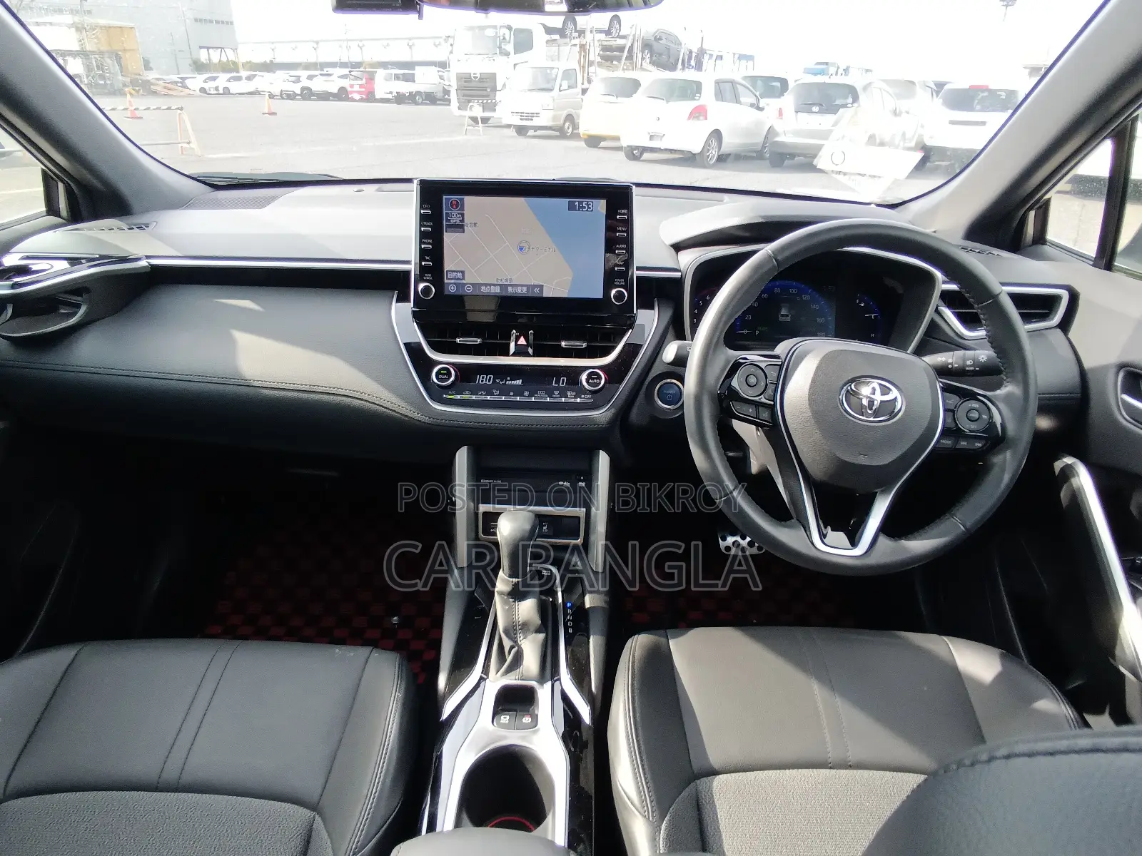 Toyota Corolla Cross Z LEATHER 2022
