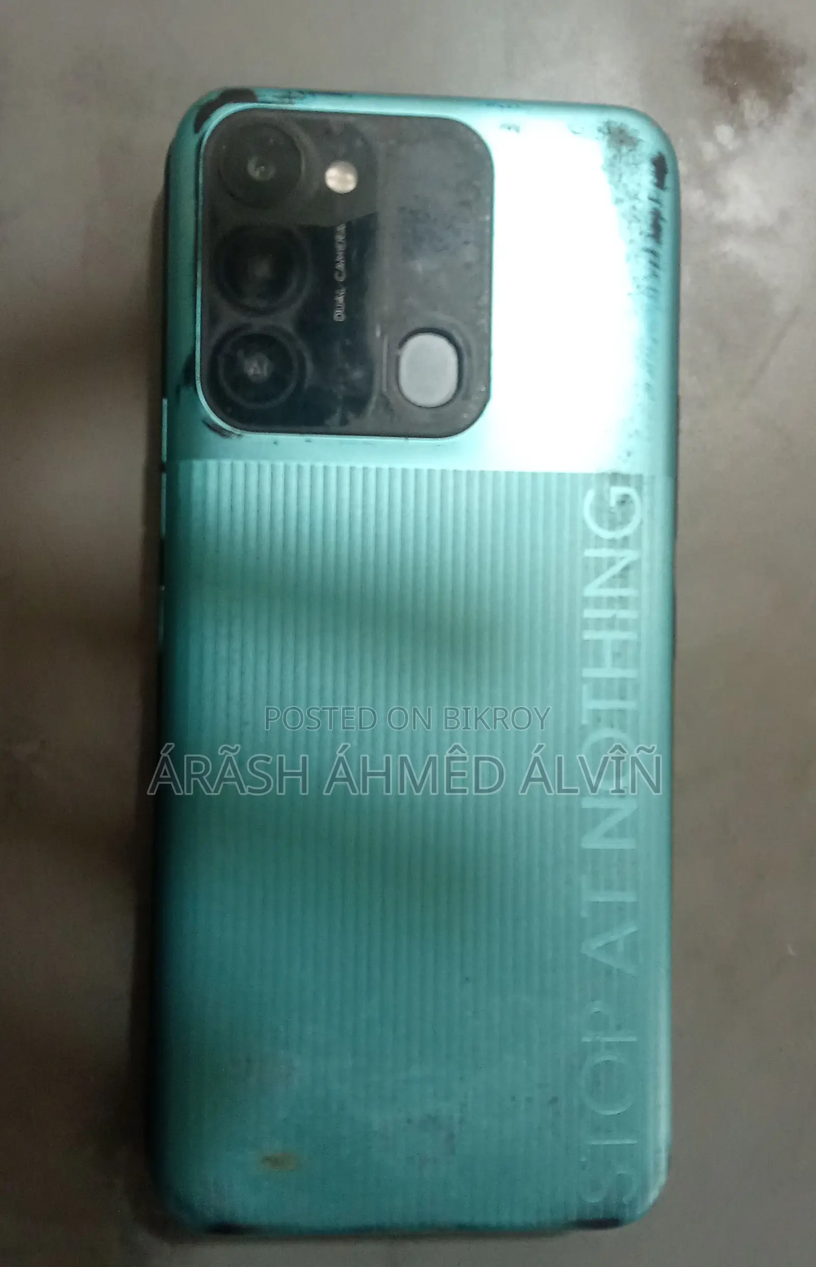 Tecno Spark Go . (Used)