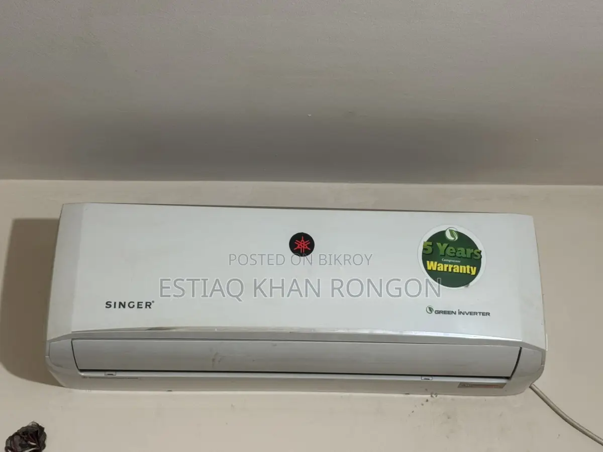 Urgent Sale: Singer 1.5 Ton Green Inverter AC