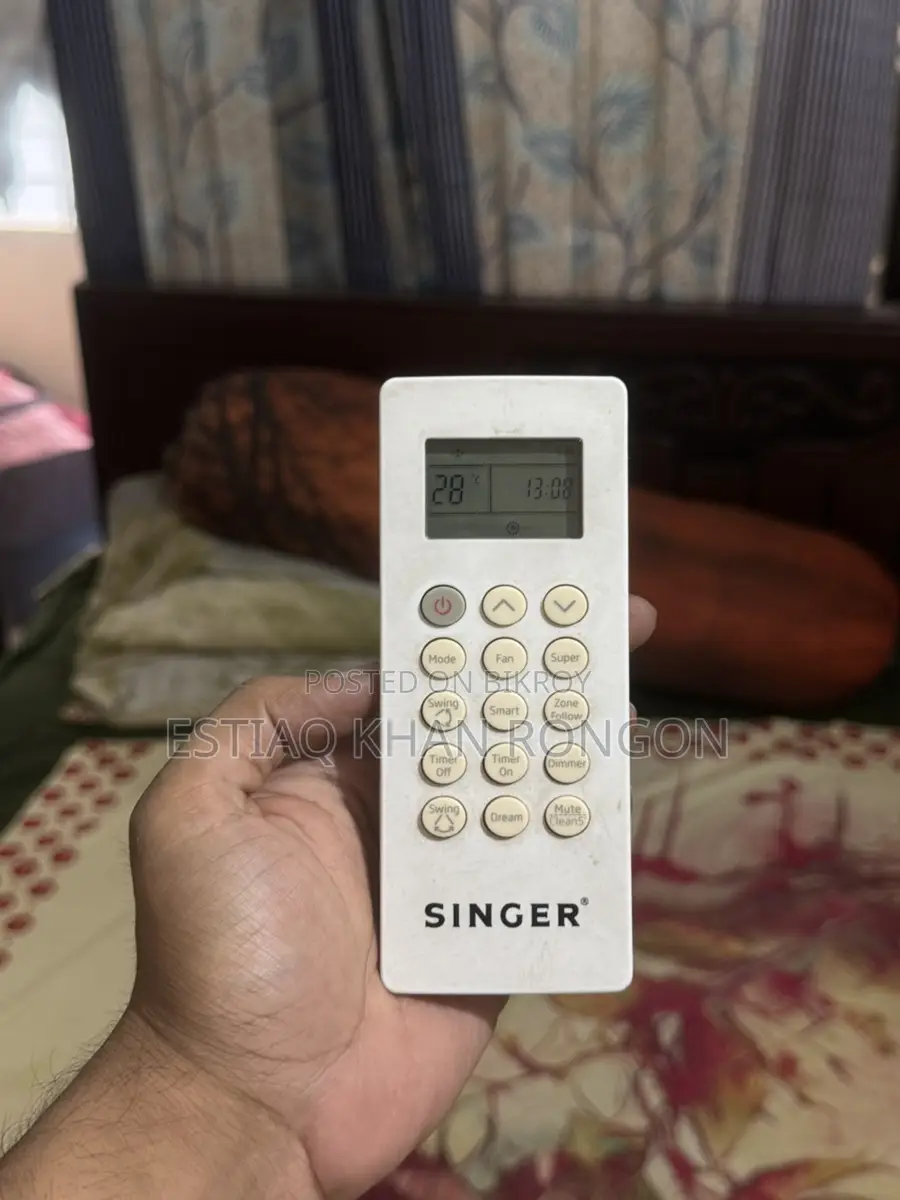 Urgent Sale: Singer 1.5 Ton Green Inverter AC