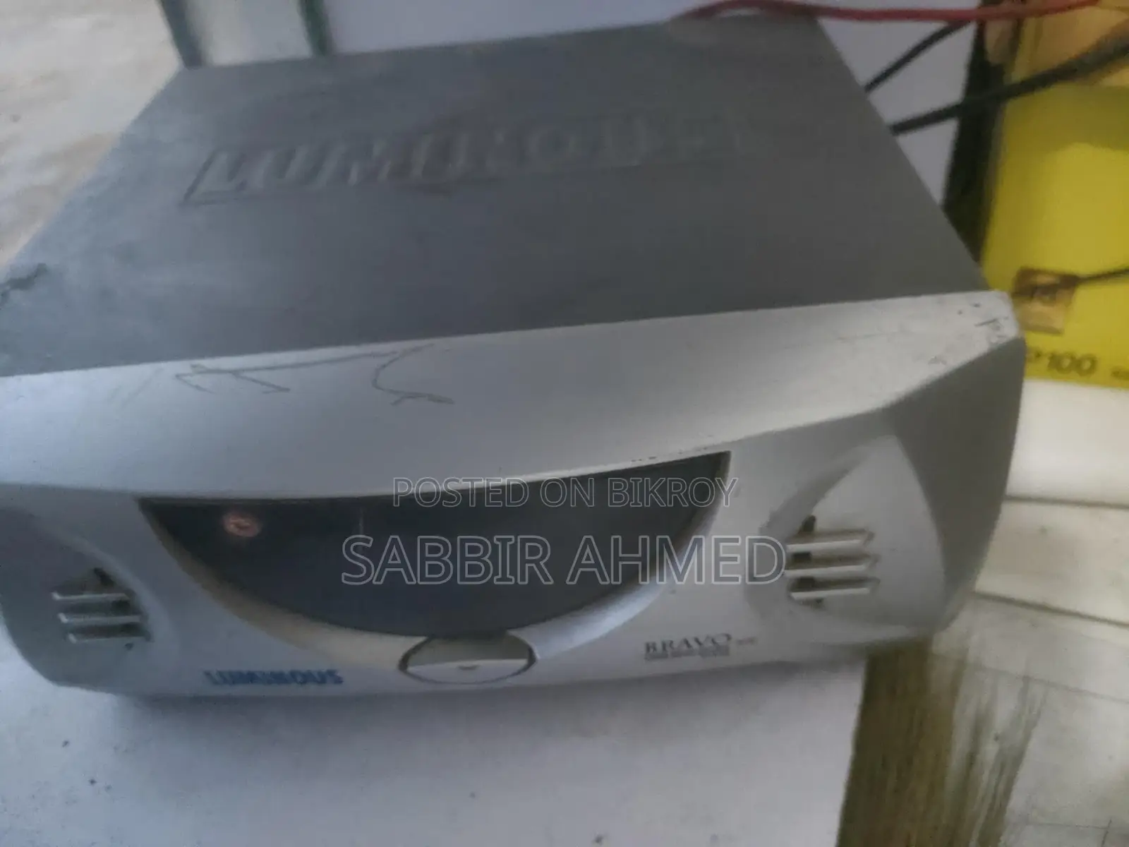 Luminous Ips Bravo 875 Vx