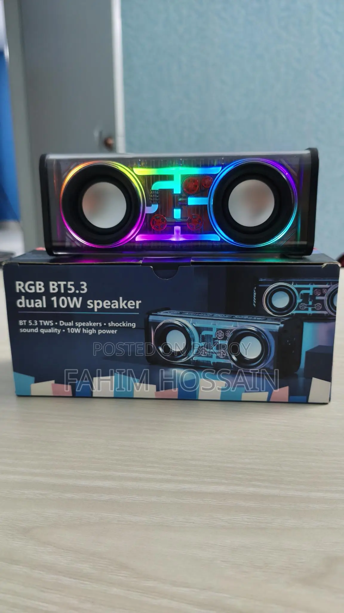 Viral Mecha A88 10W Bluetooth Speaker