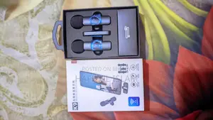 K9 Wireless Microphone (Dual Mic) – Brand New!