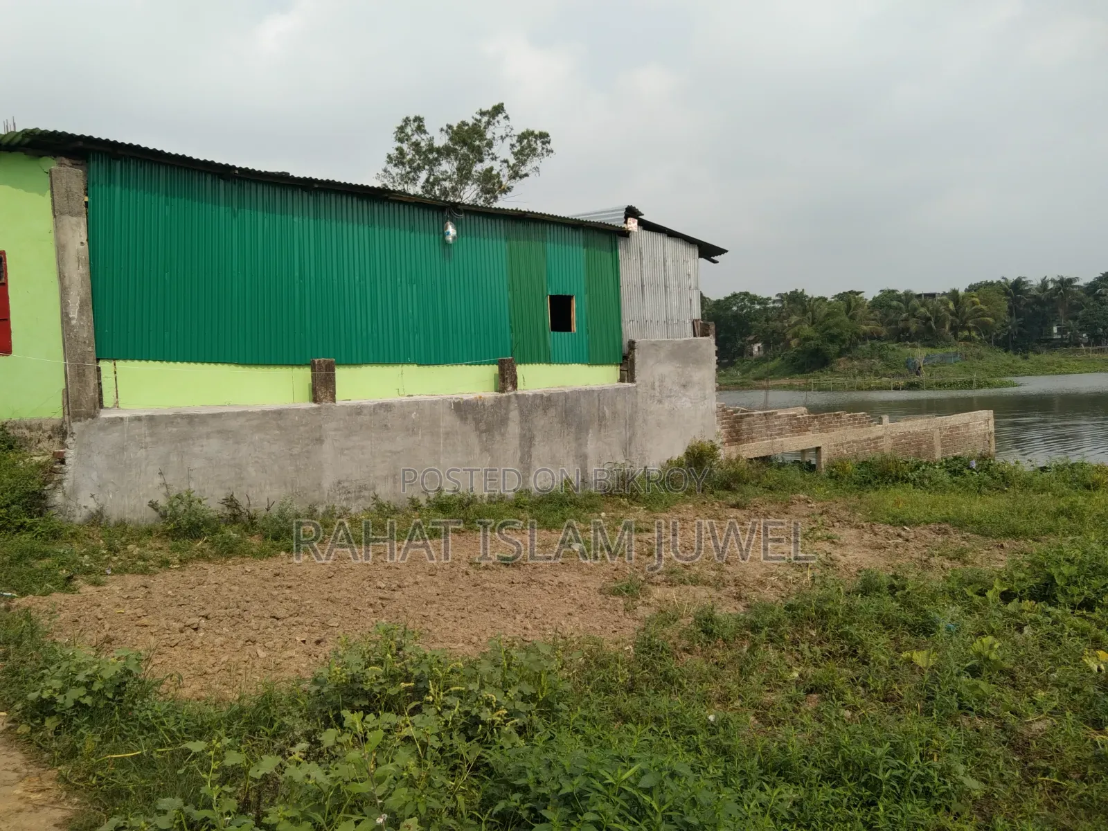 Land with House for Sale