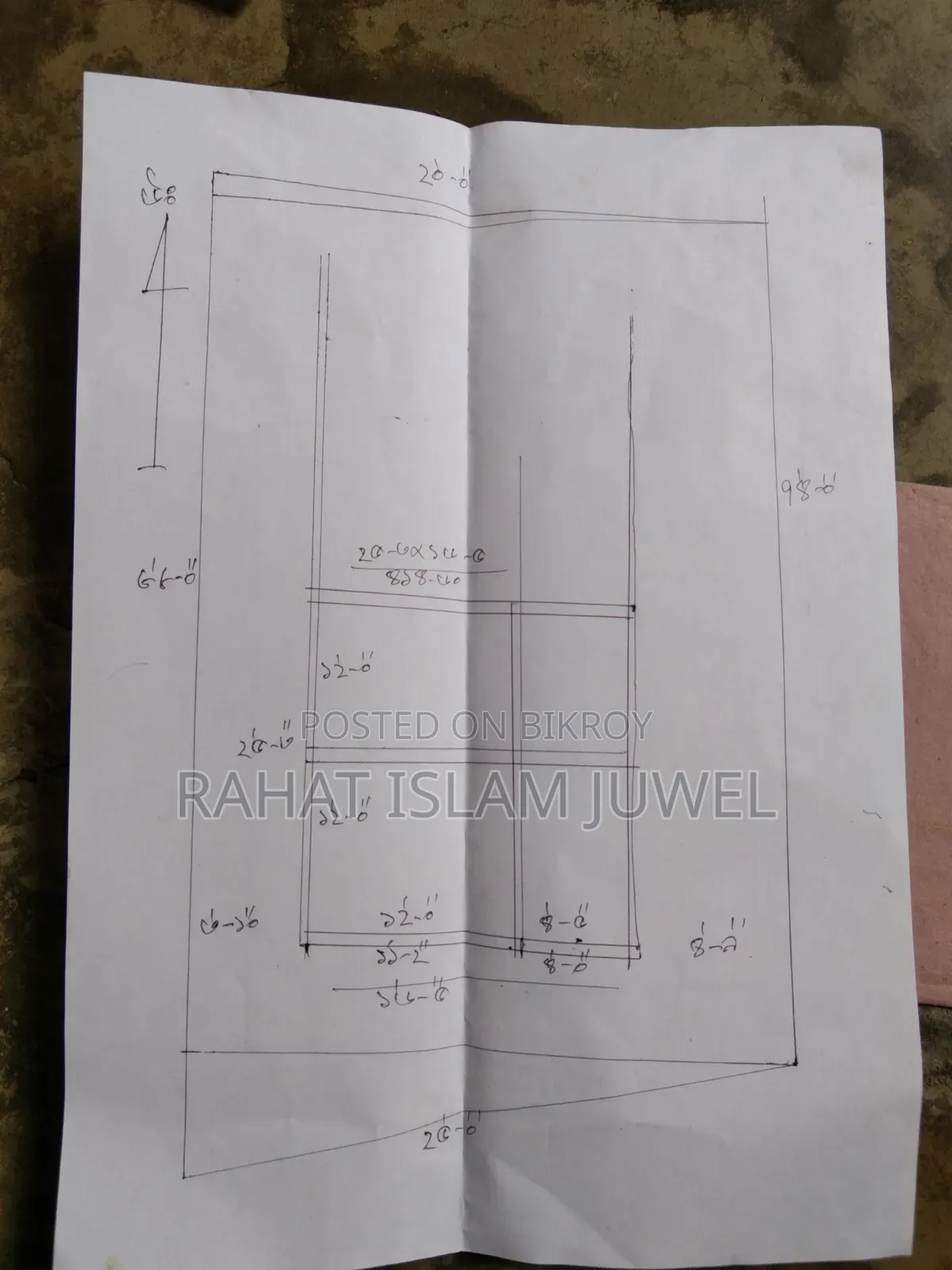 Land with House for Sale