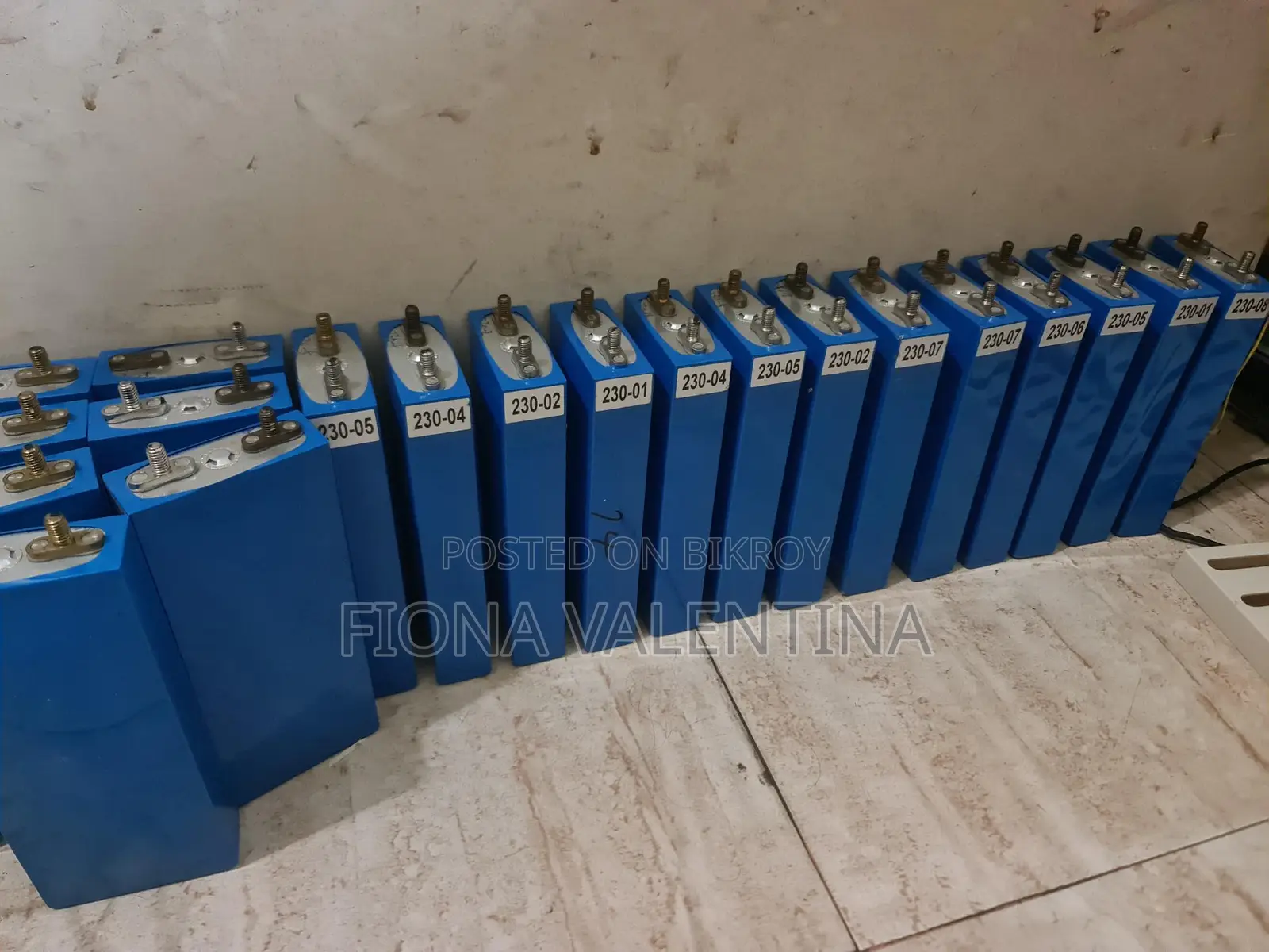 Lithium Prismetic battery