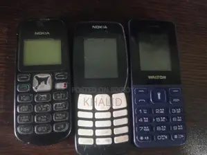 Nokia 3 টা বাটন ফোন (Used)