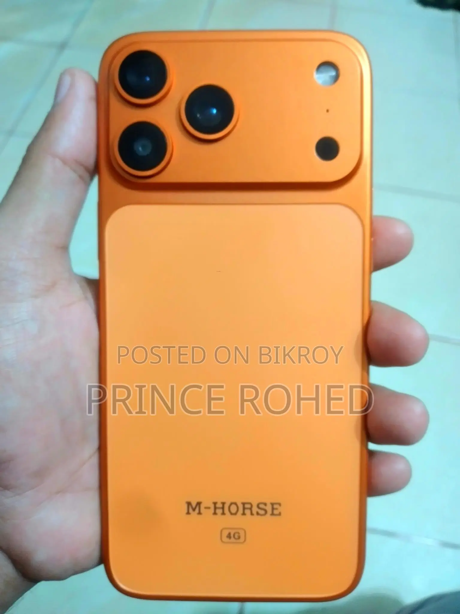 M Horse 17 Pro max (Brand New)