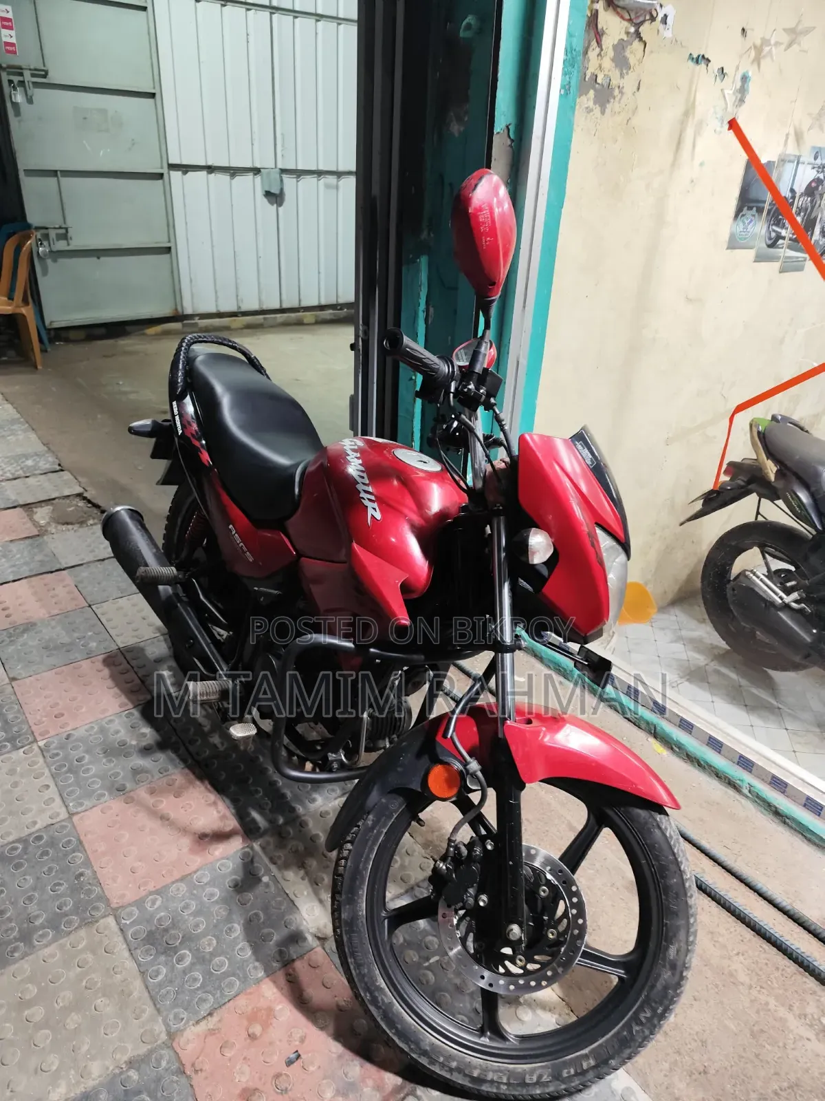 Hero Glamour X 125 2022 Red