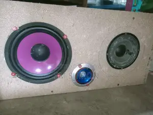 Audio Amplifier 2.1 Channel 300W Full Setup