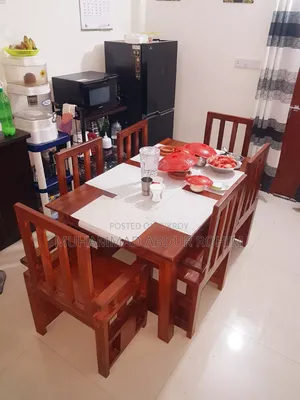 Deshi Shari Neem Katther Dining Set
