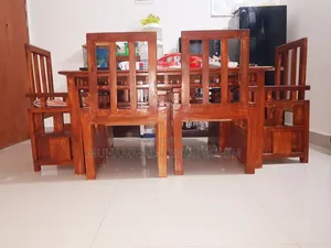Deshi Shari Neem Katther Dining Set