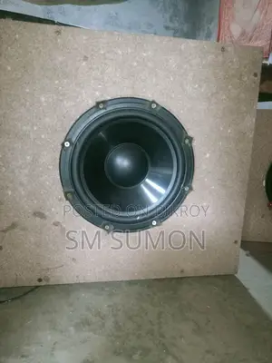 Audio Amplifier 2.1 Channel 300W Full Setup