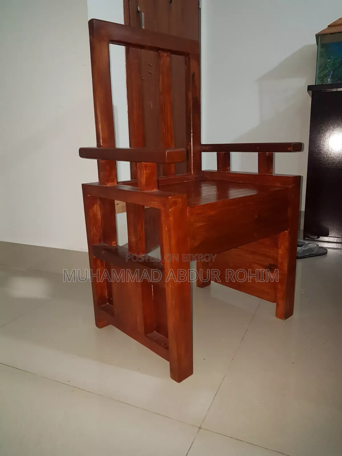 Deshi Shari Neem Katther Dining Set