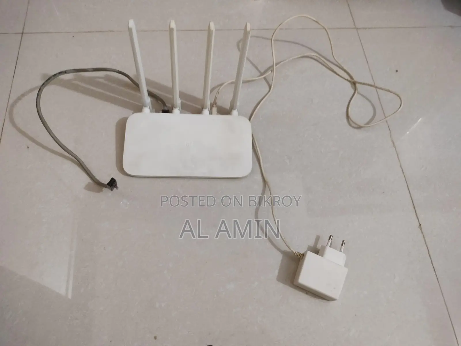 Mi 4c Router