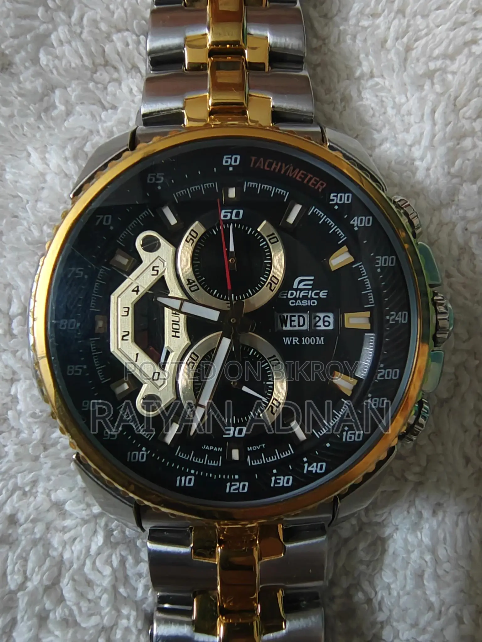 Original Casio Edifice EF-558