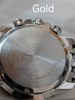 Original Casio Edifice EF-558