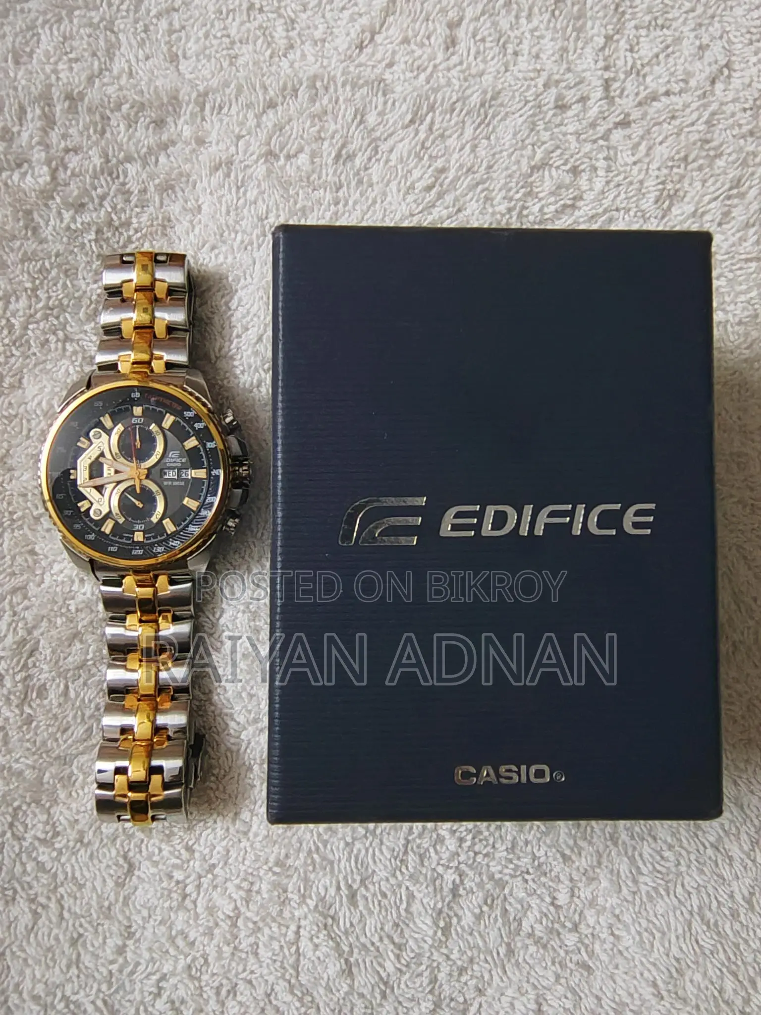 Original Casio Edifice EF-558