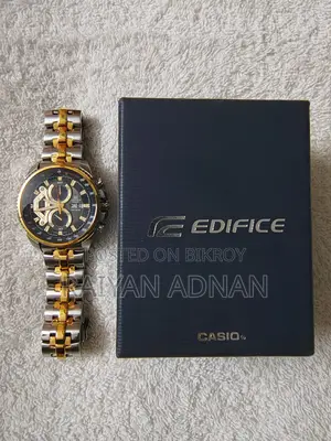 Original Casio Edifice EF-558