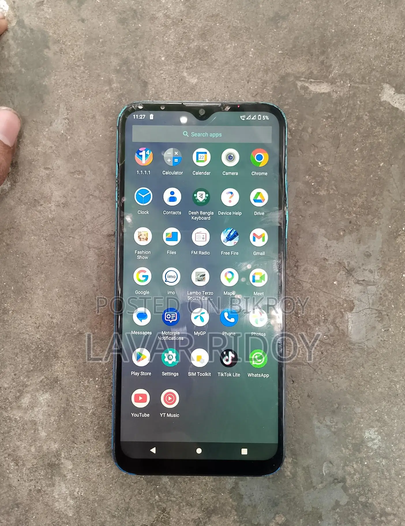 Motorola Moto G8 Power Lite 4/64 (Used)