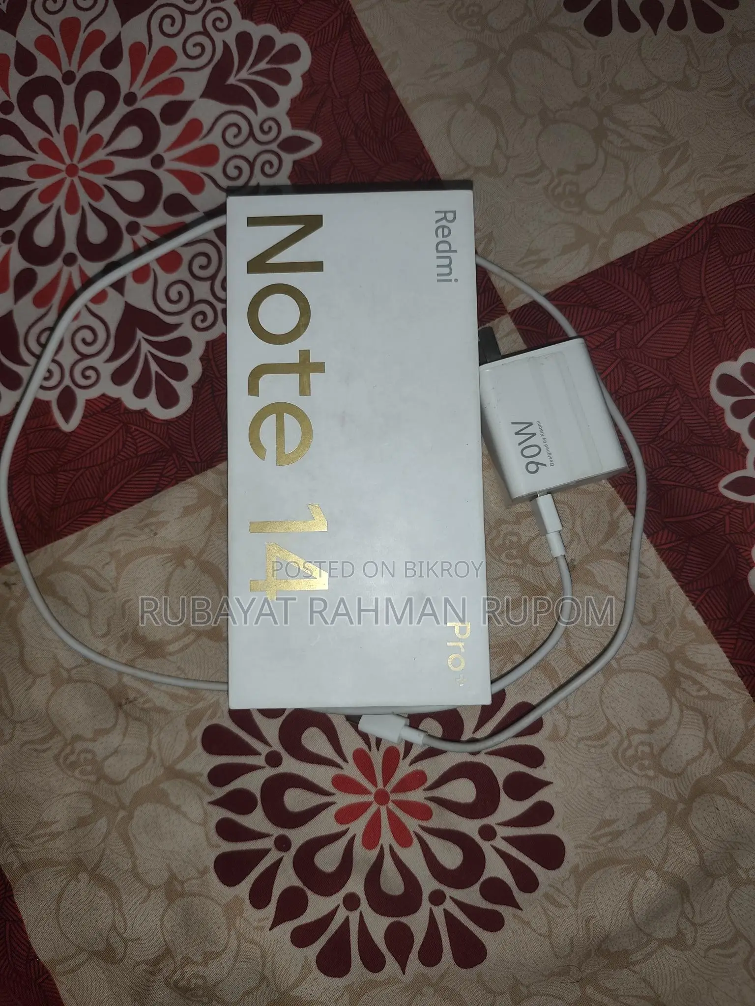 Xiaomi Redmi Note 14 Pro Plus CN 12/256 (Used)