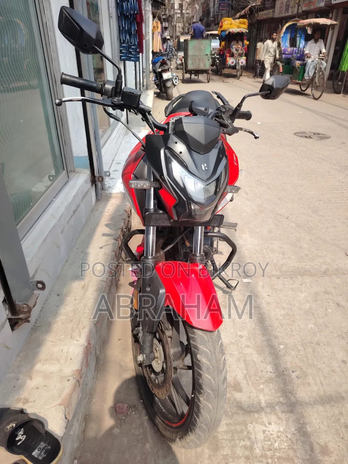 Hero Thriller 160R 2021 Red